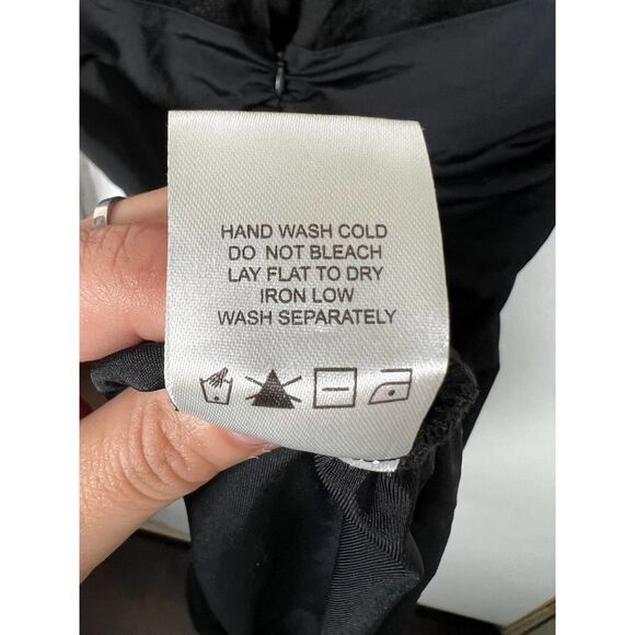 NWT Superdown Black Milla Sparkle‎ Long Sleeve Mini Dress Size Small​ - Picture 11 of 11